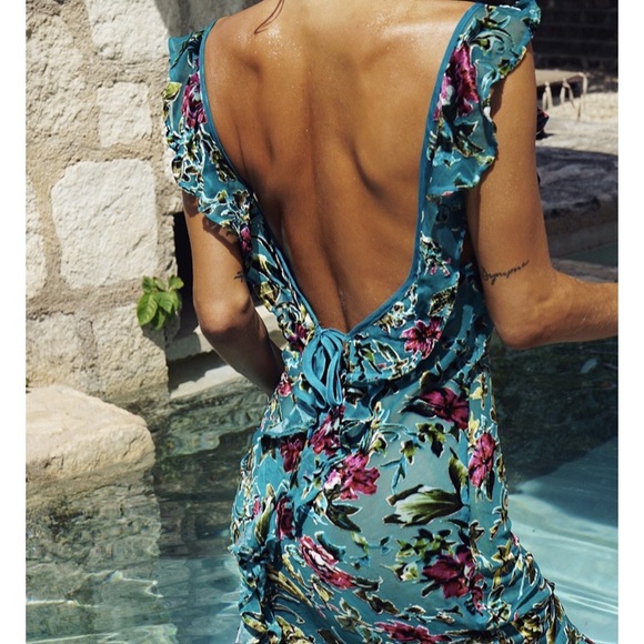 Rat and boa Frida Dress - Picture 2 of 3